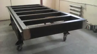 Станины для станков с ЧПУ