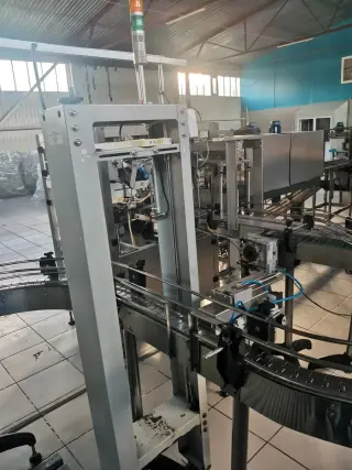 Линия розлива воды 1,5л