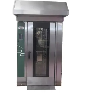 Печь ротационная Sveba Dahlen C150 + 2 шпильки-тележки (15,600х400)