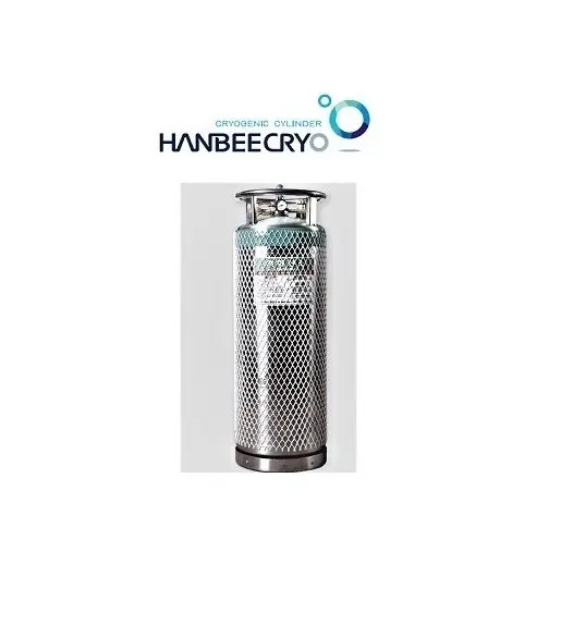 Емкость (газификатор) для сжиженных газов VLC-185-HP (185 л) со встроенным испарителем, Южная Корея