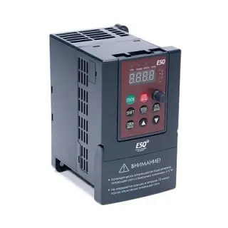 Частотный преобразователь ESQ-A200-2S0022 2.2кВт 200-260В (для однофазного двигателя)