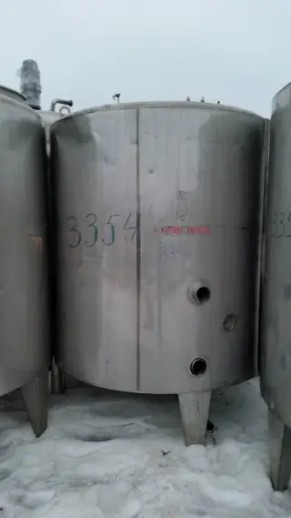тся Емкости нержавеющие, объем 4 куб.м.