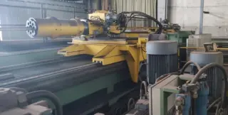 Трубогиб Schwarze-Robitec CNC 220 HD мах 219х12.5