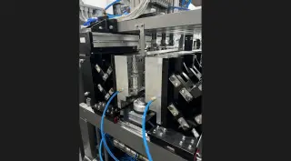 Автомат выдува ПЭТ ВА-6001