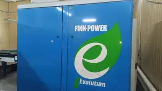 Координатно-револьверный пресс (револьверно-пробивной) Finn Power E5, в отличном рабочем состоянии
