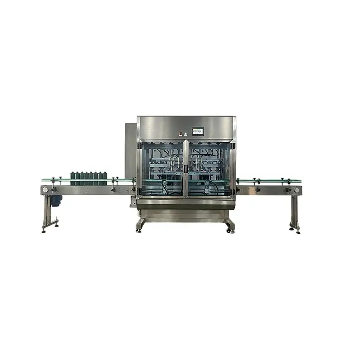 Линия для производства шампуня 1000L/H