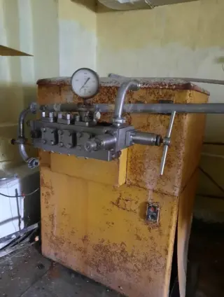 Гомогенизатор молока