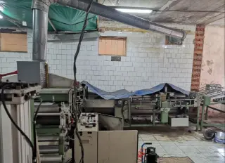 Швейная линия для пошива мешков T.B.C CUTTING AND PRINTING MACHINES PC- 12