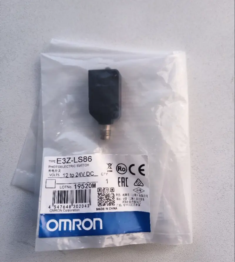 Оптический датчик Omron E3Z-LS86