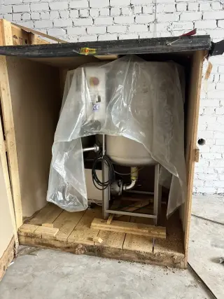 Установка для приготовления рассола LBS 400