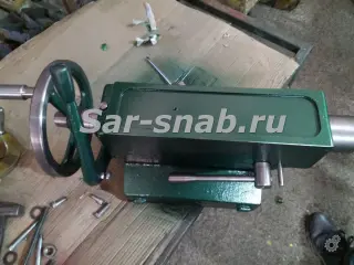 Задняя бабка, пиноль, винтовая пара для токарных станков