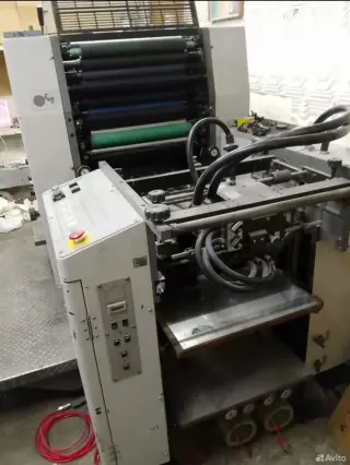 Офсетная печатная машина Ryobi HX 522