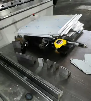 Листогибочный пресс РРЕ 100/3200