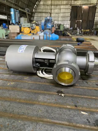 Плавно регулирующий седельный клапан SIGMA SEDLA серий K5/K9