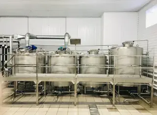Пивоваренное оборудование