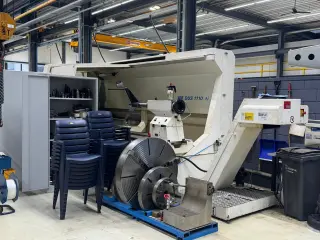 Токарный станок с ЧПУ VDF BOEHRINGER - DUS 1110 Ti