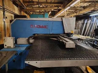 Станок координатно-пробивной euromac ZX 1250/30