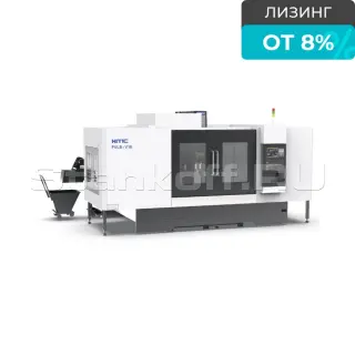 Вертикальный фрезерный обрабатывающий центр с ЧПУ HITIC PVLB-V16/Fanuc