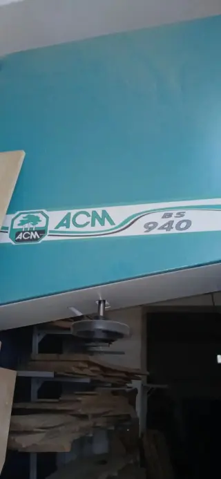 Ленточный станок по дереву ACM BS940