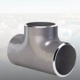 Тройник Т 219,1(12,7Х65)х60,3(7,5Х56)-22,15-В-УХЛ