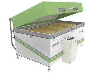 Пресс мембранно-вакуумный WoodTec PVT-2500