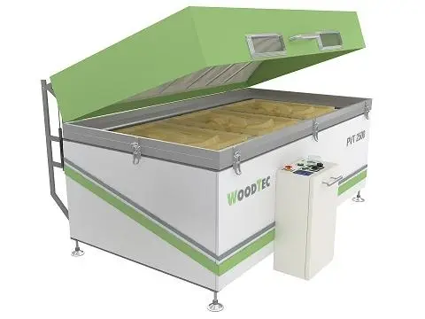 Пресс мембранно-вакуумный WoodTec PVT-2500