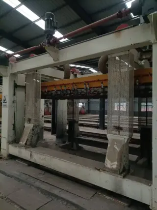 Линия по производству газобетона (автоклавных газобетонных блоков AAC) на 165-180 м3 в сутки (50 000 м3 в год)