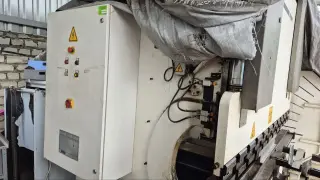 Пресс гидравлический кромкогибочный, DURMA AP-2600-80. Б/У