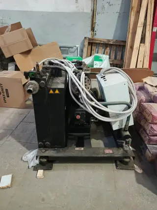 Автомат выдува пэт тары А-3000