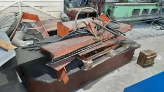 Станок фрезерный с ЧПУ