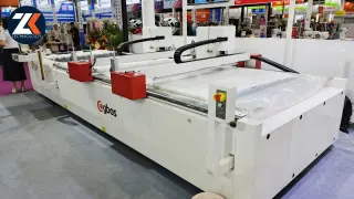 GBOS H3-T многослойный раскройный комплекс для рулонных и листовых материалов