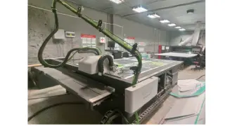 Режущий плоттер Esko Kongsberg X44S