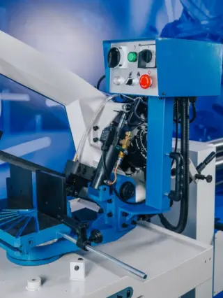 Ручной ленточнопильный станок для резки металла MetalTec BS 250 FHЕ