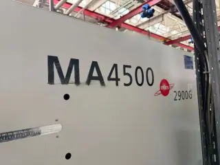 Термопластавтомат (тпа) haitian MA4500
