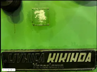 Широкоуниверсальный Круглошлифовальный станок Kikinda A11U-550