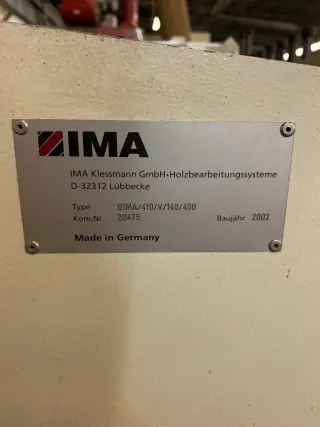 Обрабатывающий центр ima bima 410