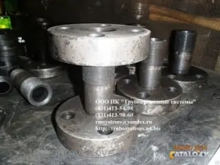 Переход стальной фланцевый Ду от 10х6 до 200х150 мм Ру 100 МПа ГОСТ 22806-83