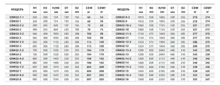 Вертикальный многоступенчатый насос Fancy CDM 32-10