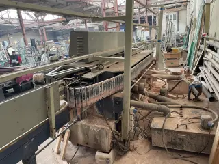 Станок для изготовления прямолинейного фацета
