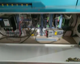 Стационарный фрезерный ЧПУ 90*70