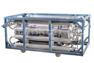 Горизонтальный криогенный газификатор DPW-650–495–3.2