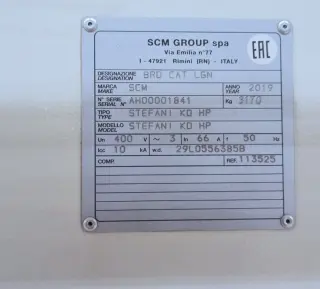 Кромкооблицовочный станок Stefani KD HP
