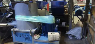 Агломератор 45 кВт 400 л