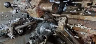 Токарный автомат 1б240-6