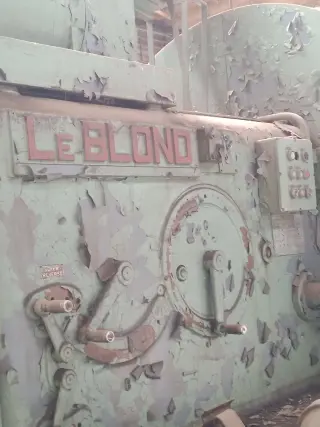 LeBLOND 1320 Тяжелый токарный станок РМЦ 3350 мм