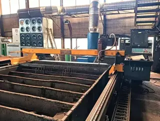 Станок газовой и плазменной резки AJAN SHP 260