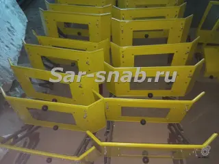 Экраны защитные для фрезерных станков