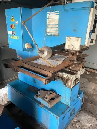 Гидравлический вырубной станок PEDDINGHAUS Hydraulic 800