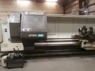 Токарный станок с ЧПУ HANKOOK PROTEC-9NC