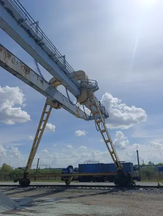 Продам козловой кран КК-20
